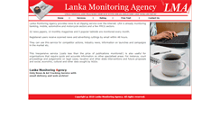 Desktop Screenshot of lankamonitoring.com