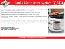 Tablet Screenshot of lankamonitoring.com